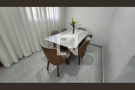 Sala de Jantar de casa para alugar com 3 quartos, 140m² em Embaré, Santos
