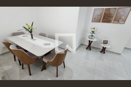 Sala de Jantar de casa para alugar com 3 quartos, 140m² em Embaré, Santos