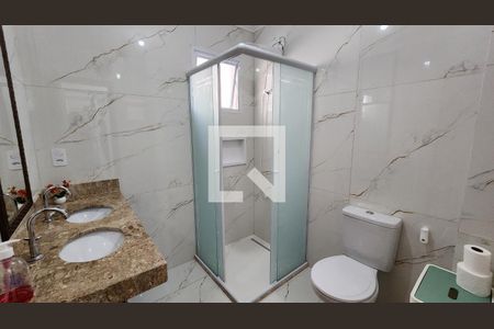 Casa para alugar com 140m², 3 quartos e 2 vagas Casa para alugar com 140m², 3 quartos e 2 vagasBanheiro da Suíte