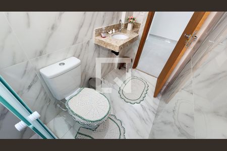 Casa para alugar com 140m², 3 quartos e 2 vagas Casa para alugar com 140m², 3 quartos e 2 vagasBanheiro
