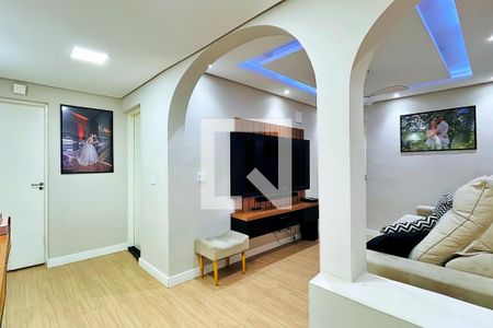 Sala de casa para alugar com 2 quartos, 90m² em Jardim Santa Maria, Guarulhos