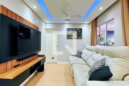 Sala de casa para alugar com 2 quartos, 90m² em Jardim Santa Maria, Guarulhos