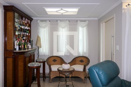 Sala de casa à venda com 4 quartos, 400m² em Cerâmica, São Caetano do Sul