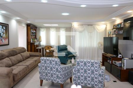 Sala de casa para alugar com 4 quartos, 400m² em Cerâmica, São Caetano do Sul