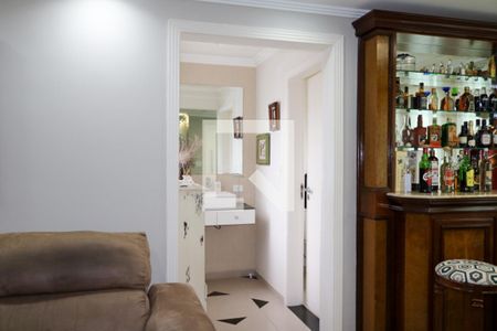 Sala de casa à venda com 4 quartos, 400m² em Cerâmica, São Caetano do Sul