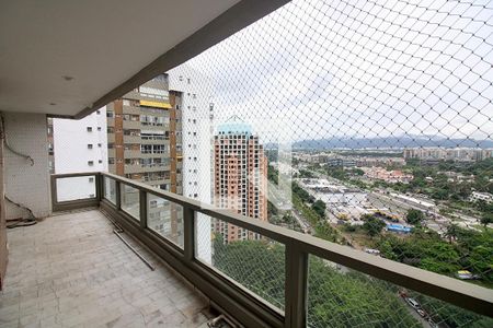 Varanda da Sala de apartamento à venda com 2 quartos, 95m² em Barra da Tijuca, Rio de Janeiro