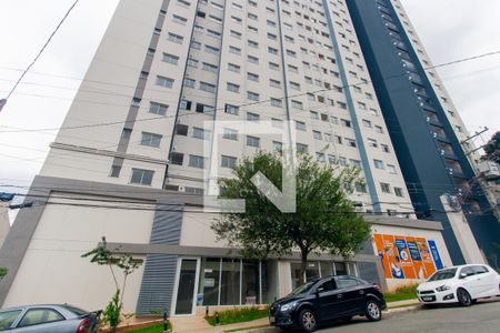 Fachada de apartamento para alugar com 2 quartos, 39m² em Vila Tolstoi, São Paulo