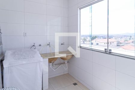 Apartamento à venda com 96m², 3 quartos e 1 vagaCobertura - Área de serviço 