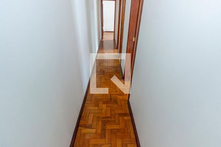 Apartamento à venda com 76m², 3 quartos e 1 vagaCorredor