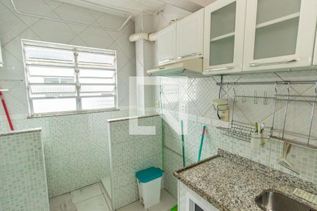 Apartamento à venda com 76m², 3 quartos e 1 vagaCozinha e Área de Serviço