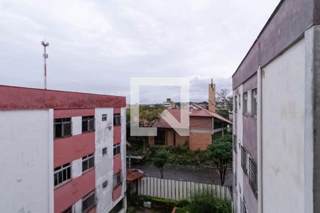 Vista do quarto 1 de apartamento para alugar com 3 quartos, 75m² em Santa Terezinha, Belo Horizonte