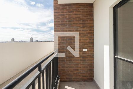 Varanda  de apartamento à venda com 2 quartos, 47m² em Vila Santa Isabel, São Paulo