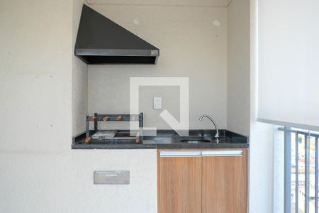 Varanda da Sala de apartamento para alugar com 2 quartos, 60m² em Sacomã, São Paulo