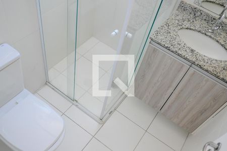 Apartamento para alugar com 60m², 2 quartos e 1 vaga Apartamento para alugar com 60m², 2 quartos e 1 vagaBanheiro