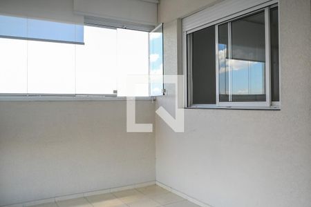 Varanda da Sala de apartamento para alugar com 2 quartos, 60m² em Sacomã, São Paulo