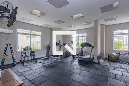Apartamento para alugar com 60m², 2 quartos e 1 vaga Apartamento para alugar com 60m², 2 quartos e 1 vagaÁrea comum -Academia