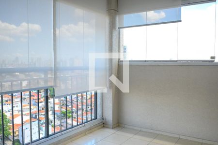 Varanda da Sala de apartamento para alugar com 2 quartos, 60m² em Sacomã, São Paulo