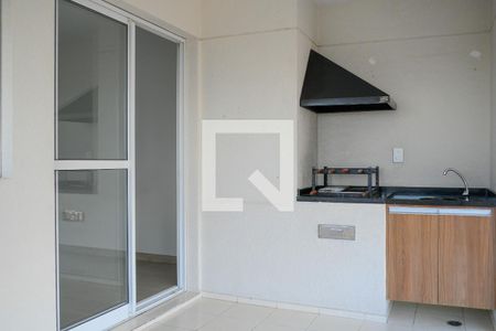 Varanda da Sala de apartamento para alugar com 2 quartos, 60m² em Sacomã, São Paulo