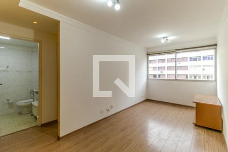 Sala de apartamento para alugar com 1 quarto, 42m² em Santa Cecilia, São Paulo