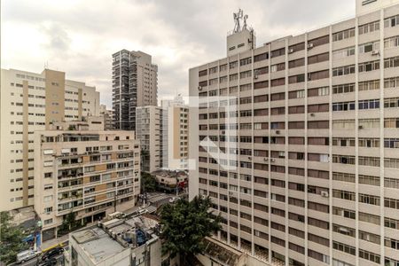 Vista da Sala de apartamento para alugar com 1 quarto, 42m² em Santa Cecilia, São Paulo