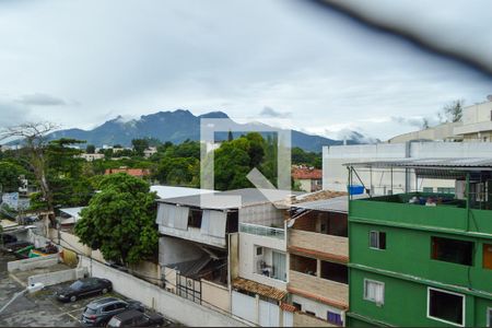 Vista da Sala de apartamento à venda com 2 quartos, 56m² em Taquara, Rio de Janeiro