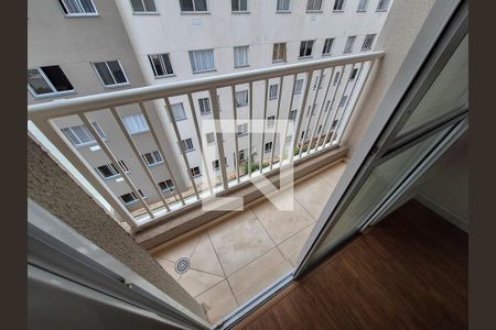 Sacada Sala de apartamento à venda com 2 quartos, 38m² em Vila Barbosa, São Paulo