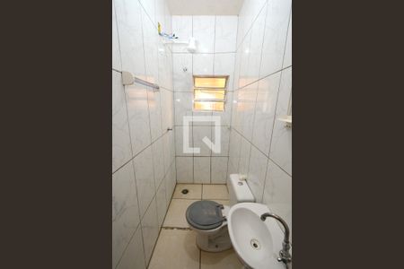 Casa para alugar com 32m², 1 quarto e sem vagaBanheiro