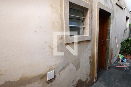 Casa para alugar com 32m², 1 quarto e sem vagaEntrada