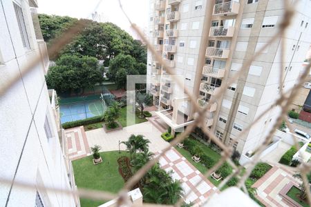 Vista da Varanda de apartamento para alugar com 2 quartos, 55m² em Barra Funda, São Paulo