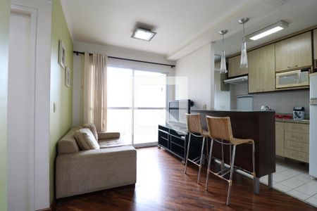 Sala de apartamento para alugar com 2 quartos, 55m² em Barra Funda, São Paulo