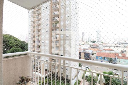 Varanda de apartamento para alugar com 2 quartos, 55m² em Barra Funda, São Paulo