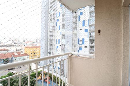 Varanda de apartamento para alugar com 2 quartos, 55m² em Barra Funda, São Paulo