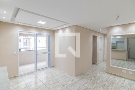 Apartamento para alugar com 68m², 3 quartos e 2 vagasSala