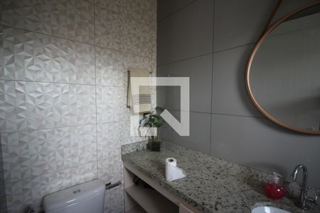 Banheiro da Suíte 1 de casa à venda com 2 quartos, 90m² em Campo Grande, São Paulo