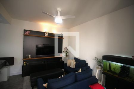Sala de casa à venda com 2 quartos, 90m² em Campo Grande, São Paulo