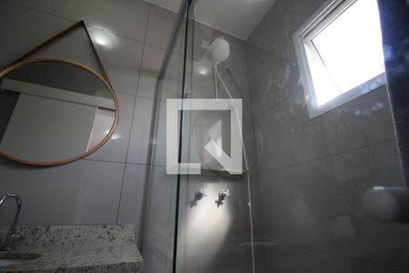 Banheiro da Suíte 1 de casa à venda com 2 quartos, 90m² em Campo Grande, São Paulo