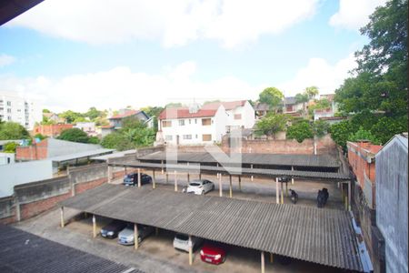 Vista da Sala de kitnet/studio para alugar com 1 quarto, 30m² em Rondônia, Novo Hamburgo