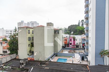 Vista da sala de apartamento à venda com 1 quarto, 84m² em Ipiranga, São Paulo