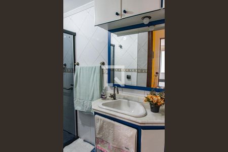 Banheiro de apartamento à venda com 1 quarto, 84m² em Ipiranga, São Paulo
