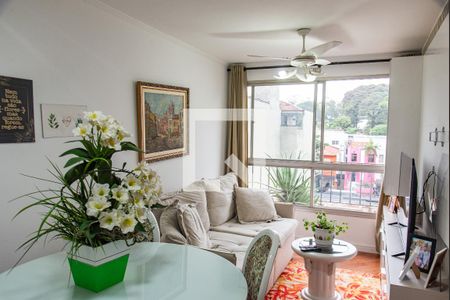 Sala de apartamento à venda com 1 quarto, 84m² em Ipiranga, São Paulo