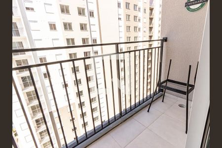 Varanda de apartamento para alugar com 2 quartos, 37m² em Belenzinho, São Paulo