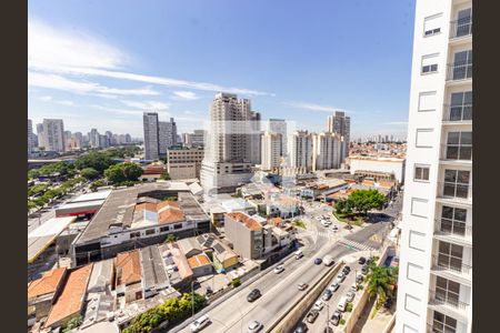 Varanda - Vista de apartamento para alugar com 2 quartos, 37m² em Belenzinho, São Paulo