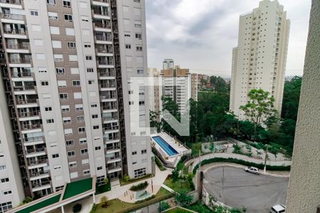 Vista da Varanda de apartamento para alugar com 2 quartos, 56m² em Vila Andrade, São Paulo