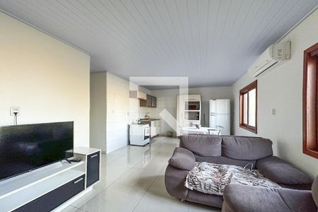 Sala de casa para alugar com 2 quartos, 75m² em Santo André, São Leopoldo
