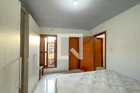 Quarto 1  de casa para alugar com 2 quartos, 75m² em Santo André, São Leopoldo