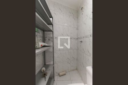 Casa à venda com 168m², 3 quartos e 3 vagasBanheiro de serviço