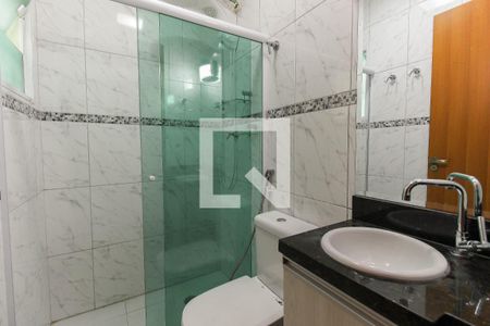 Casa à venda com 168m², 3 quartos e 3 vagasBanheiro da Suíte 2