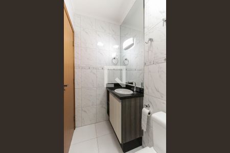 Casa à venda com 168m², 3 quartos e 3 vagasBanheiro da Suíte 3