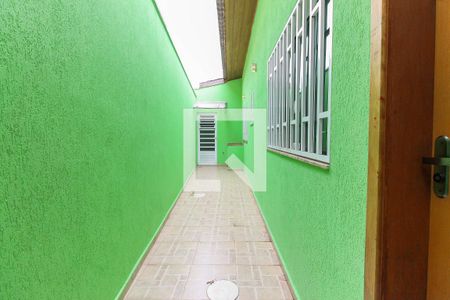 Casa à venda com 168m², 3 quartos e 3 vagasCorredor Externo