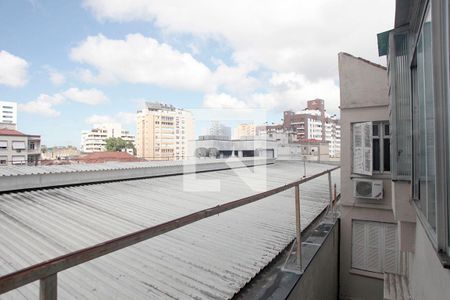 Sala Vista de apartamento para alugar com 2 quartos, 70m² em Bom Fim, Porto Alegre